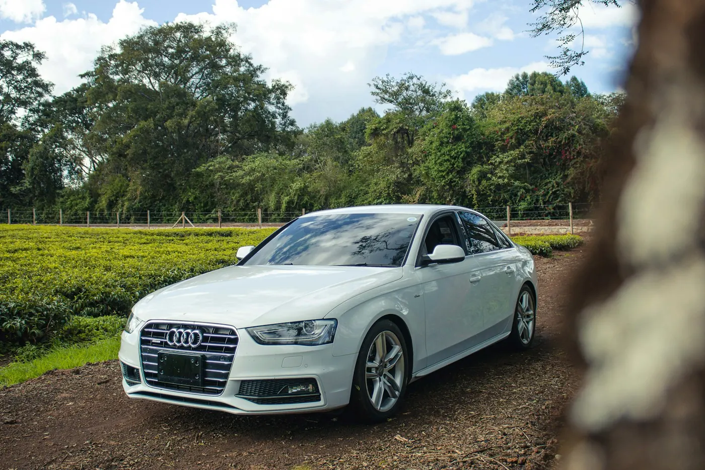 Audi A4 for rent in Dubai