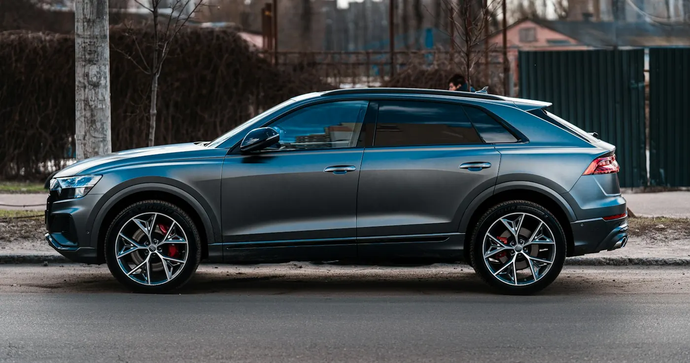 Audi Q8 for rent in Dubai