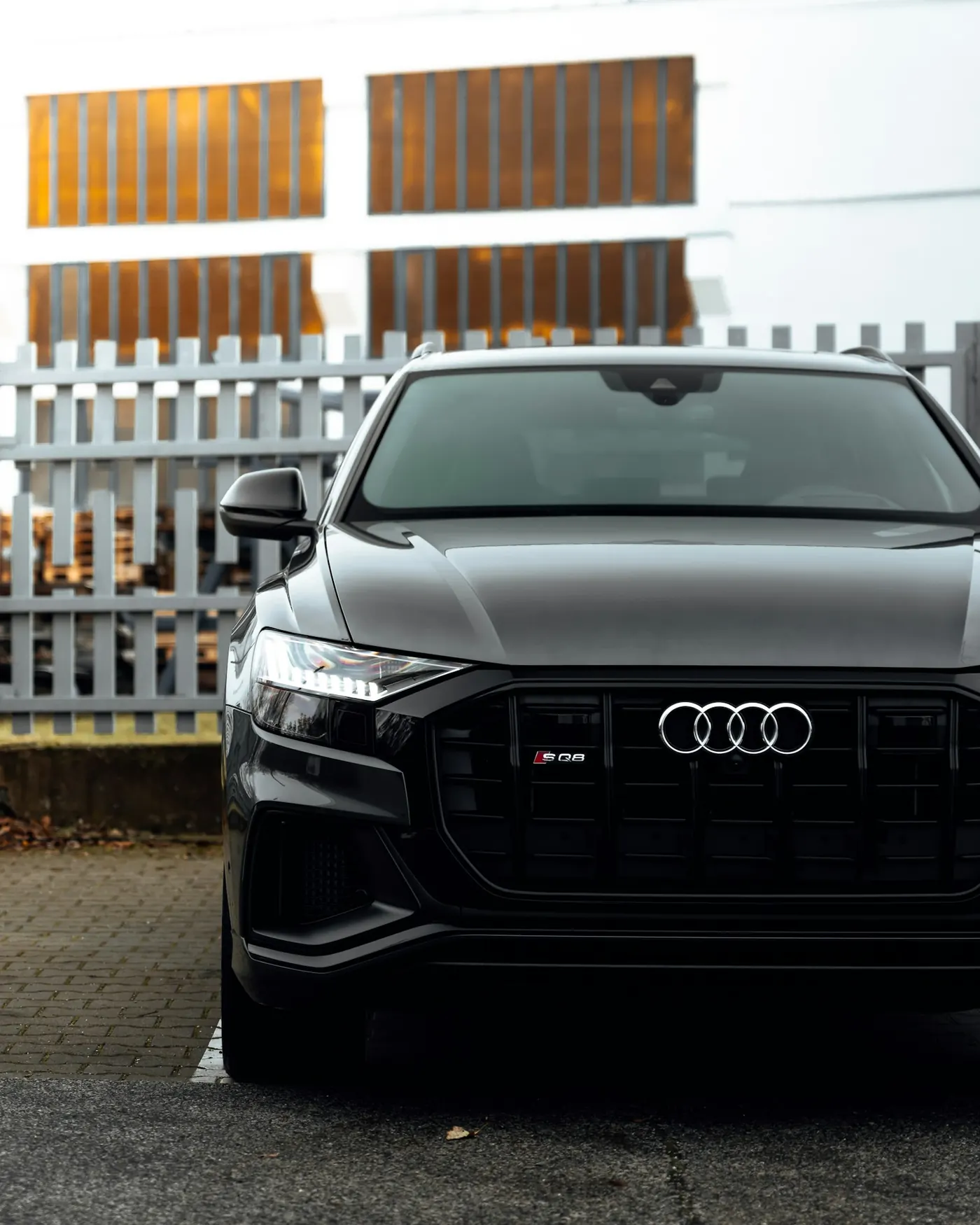Audi RS Q8 for rent in Dubai