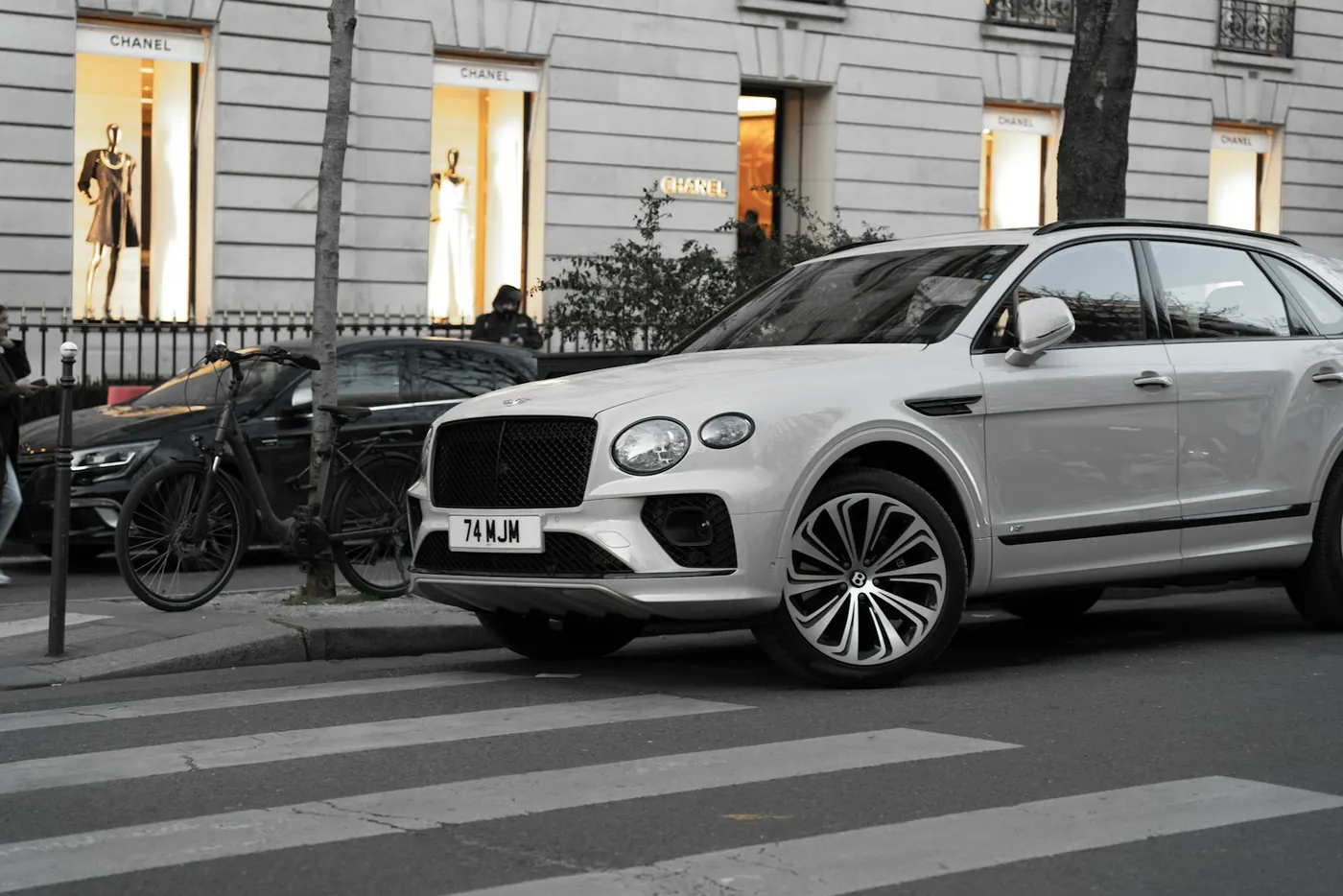 Bentley Bentayga Mansory for rent in Dubai