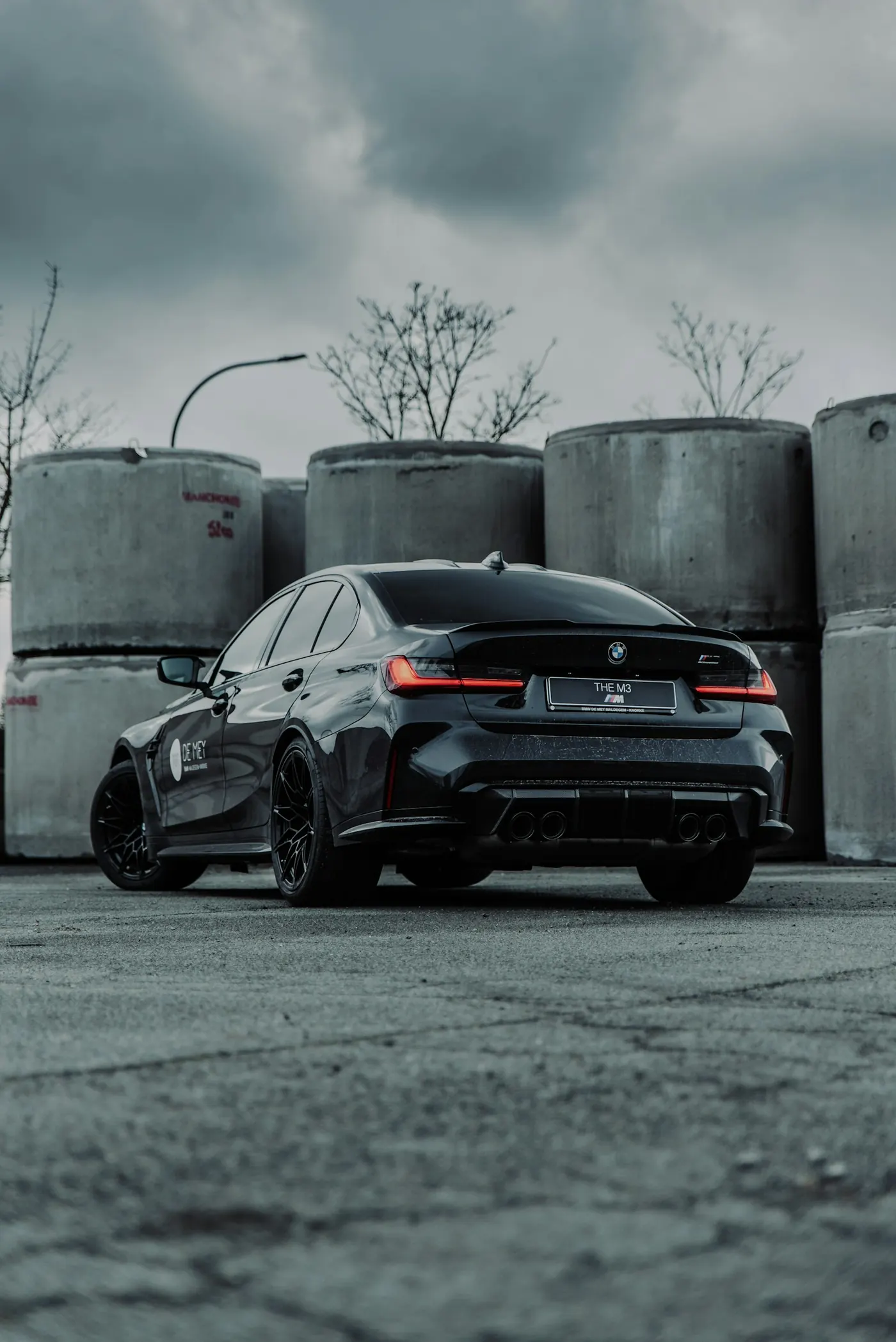 BMW M3 Competition for rent in Dubai