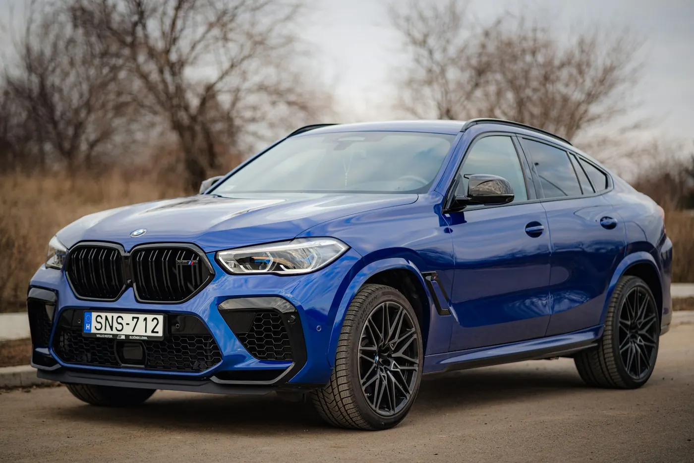 BMW X6 M50i for rent in Dubai