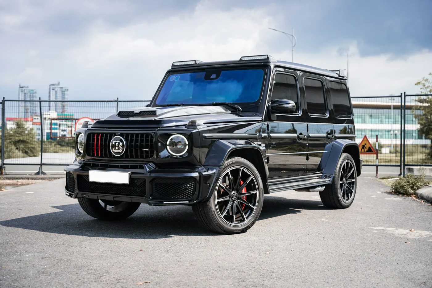 Brabus G800 for rent in Dubai
