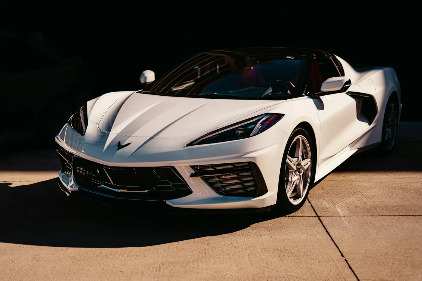 Chevrolet Corvette C8 for rent in Dubai