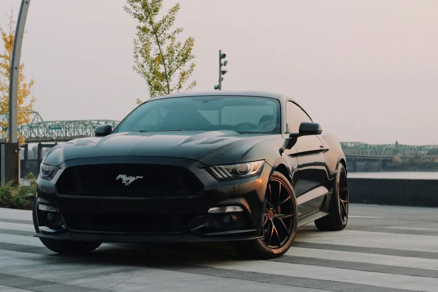 Ford Mustang GT for rent in Dubai