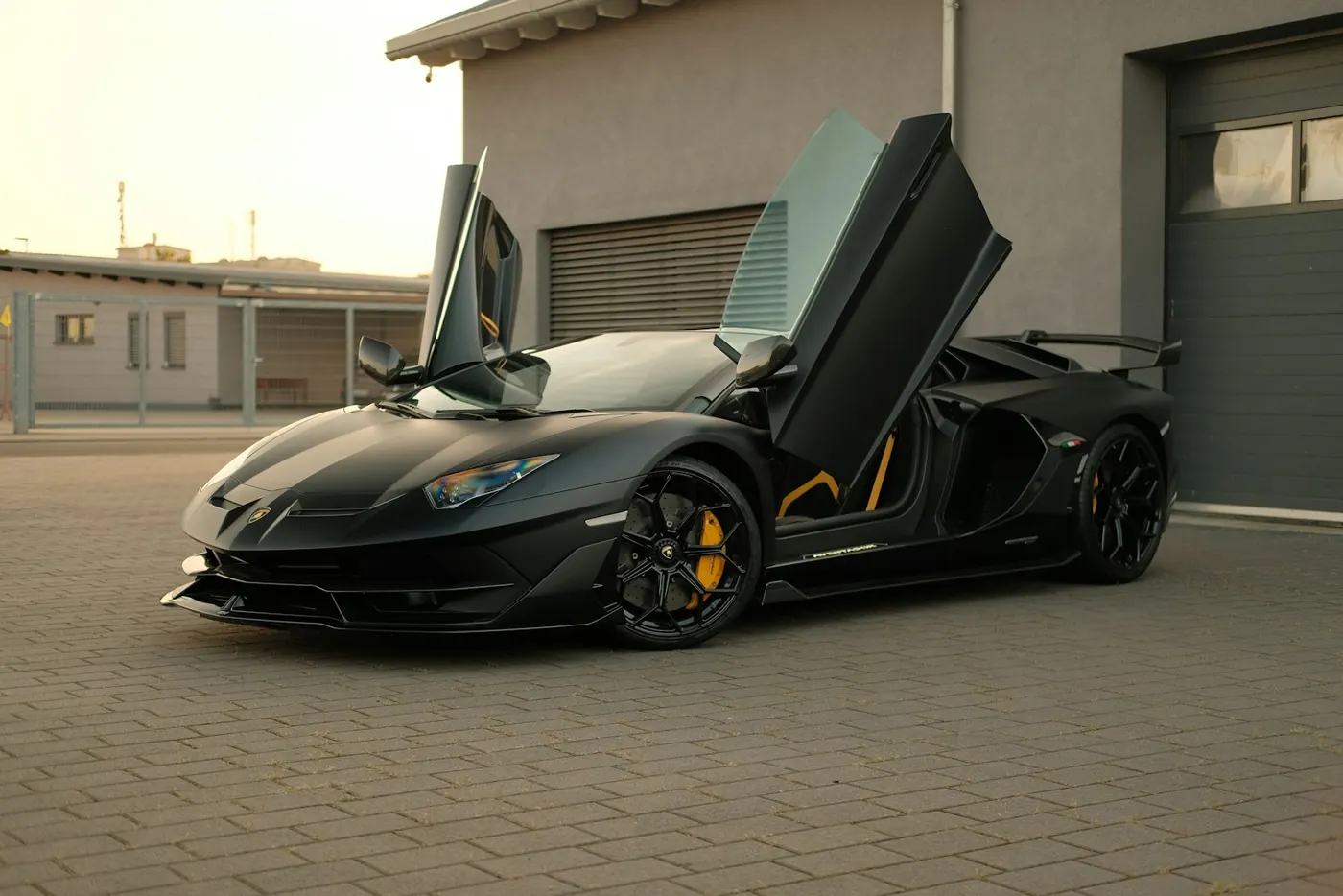Lamborghini Aventador for rent in Dubai