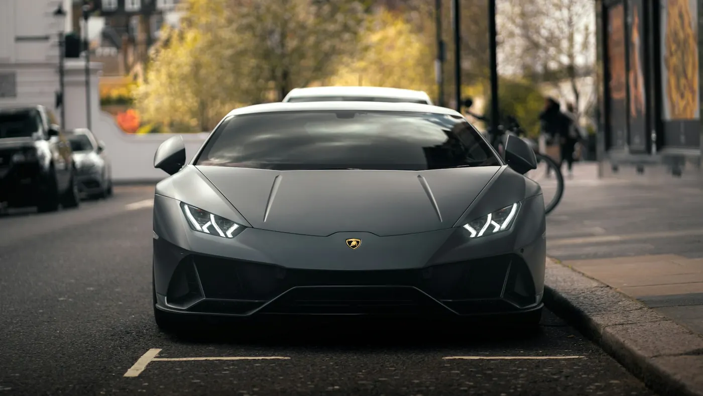 Lamborghini Huracán EVO for rent in Dubai