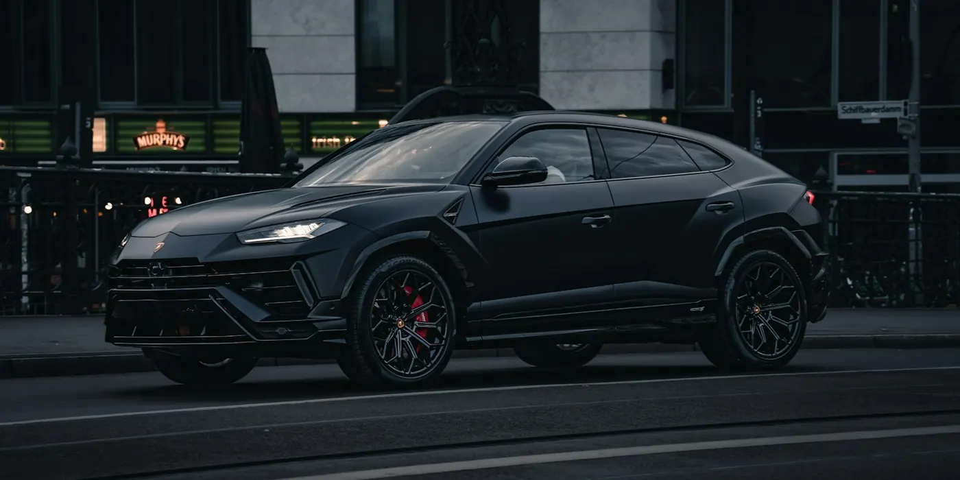 Lamborghini Urus for rent in Dubai