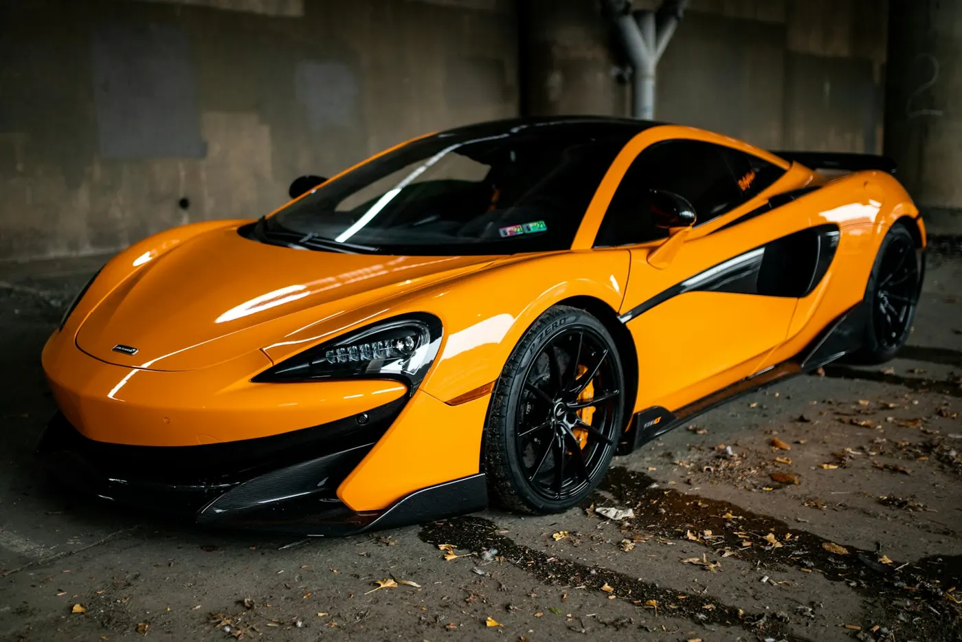 McLaren 570S for rent in Dubai