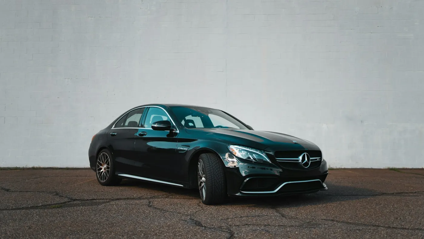 Mercedes-Benz AMG C63 for rent in Dubai