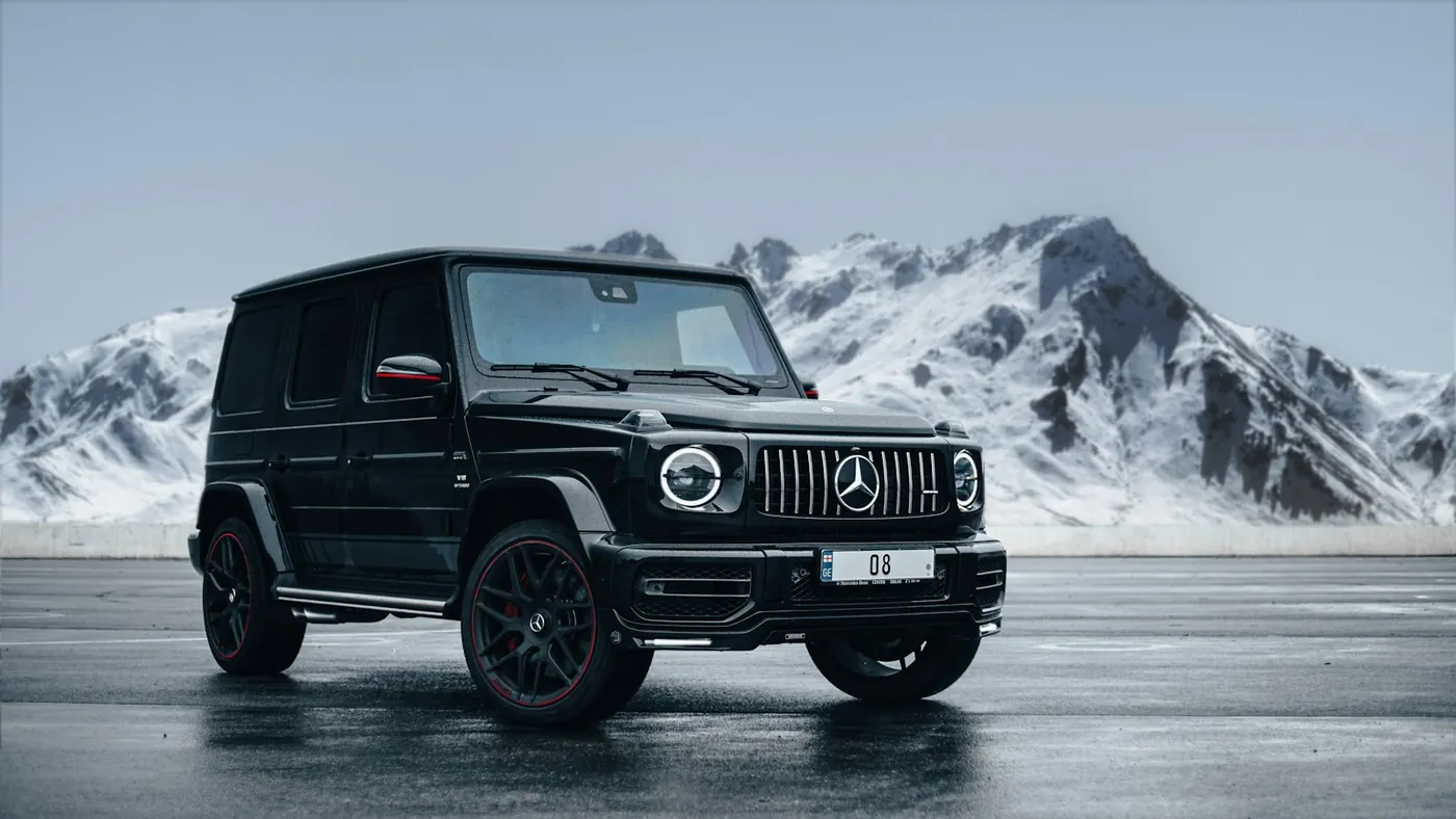 Mercedes-Benz AMG G63 for rent in Dubai