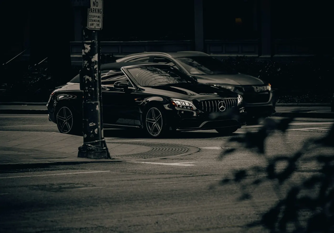 Mercedes-Benz C300 for rent in Dubai