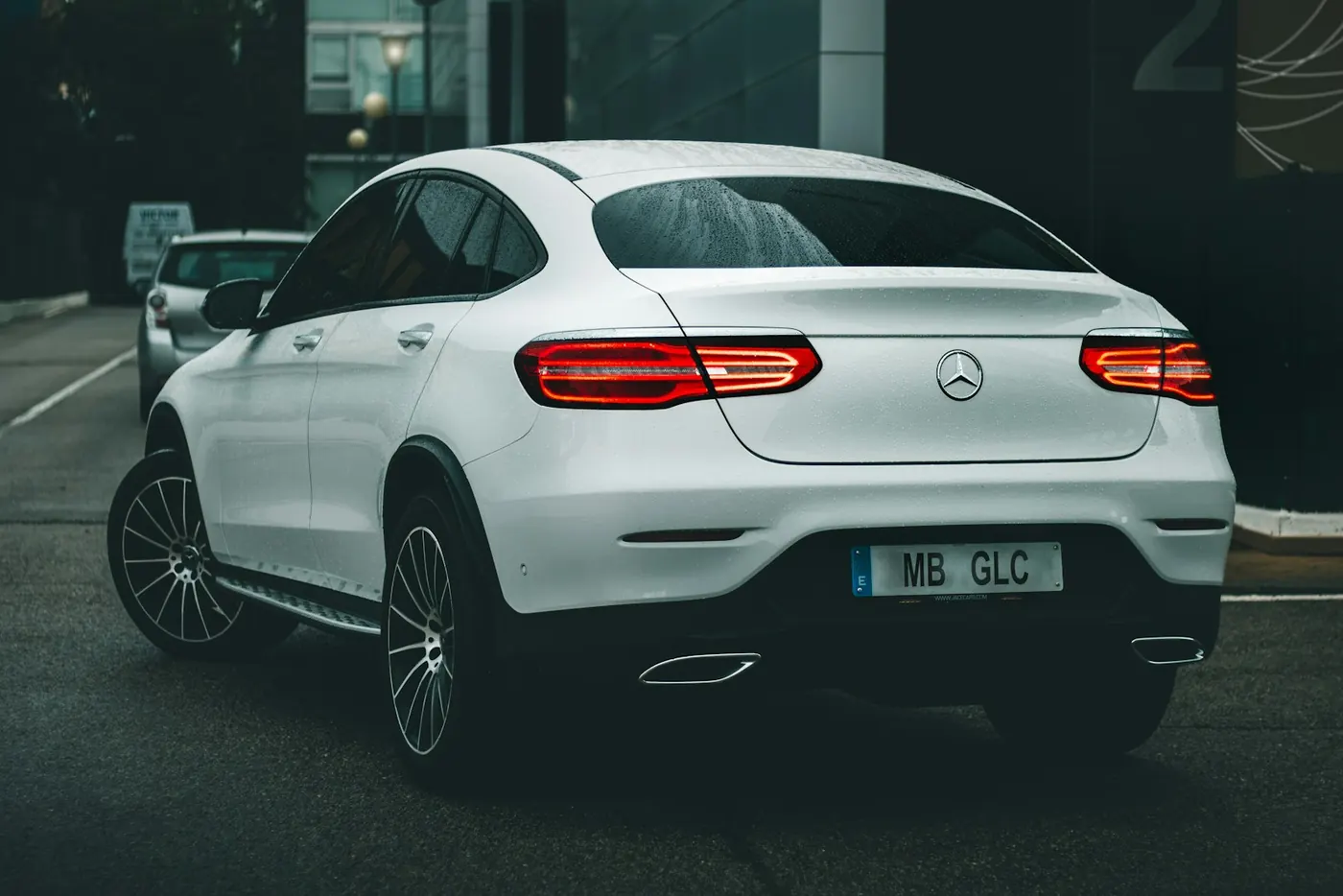 Mercedes-Benz GLC Coupé for rent in Dubai