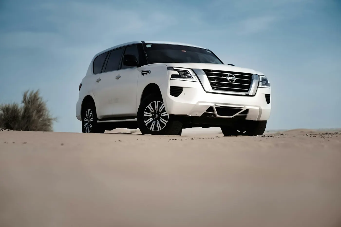 Nissan Patrol Platinum for rent in Dubai