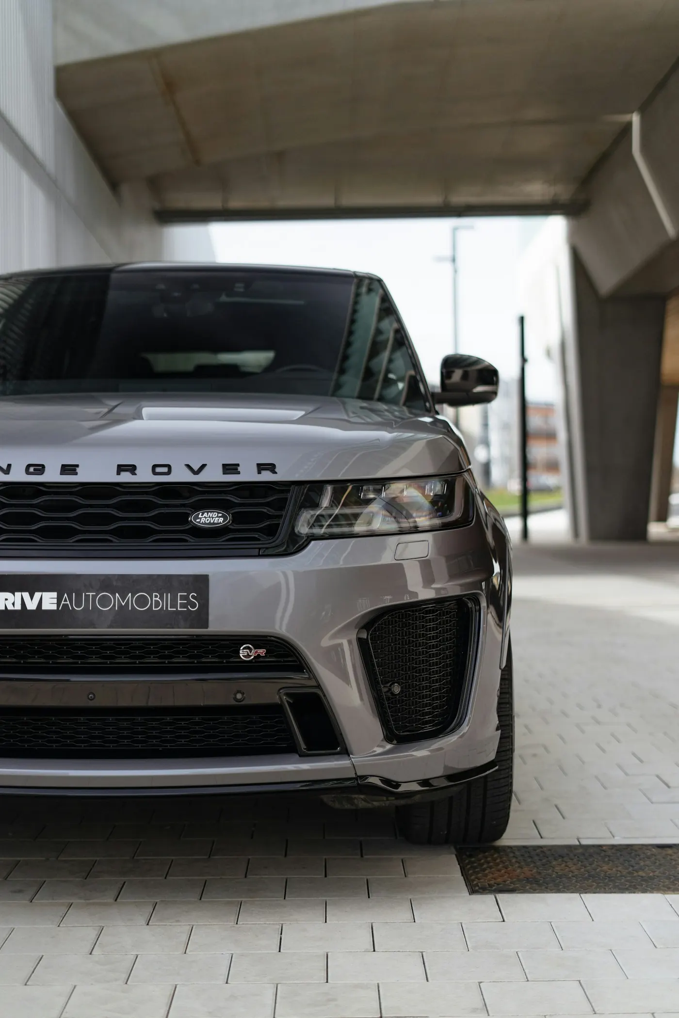 Range Rover Sport SVR for rent in Dubai