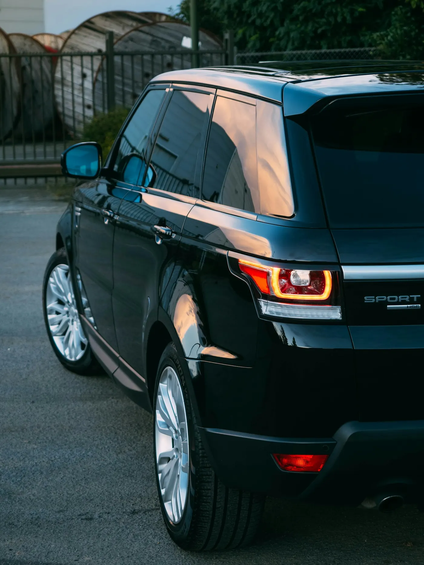 Range Rover Sport for rent in Dubai